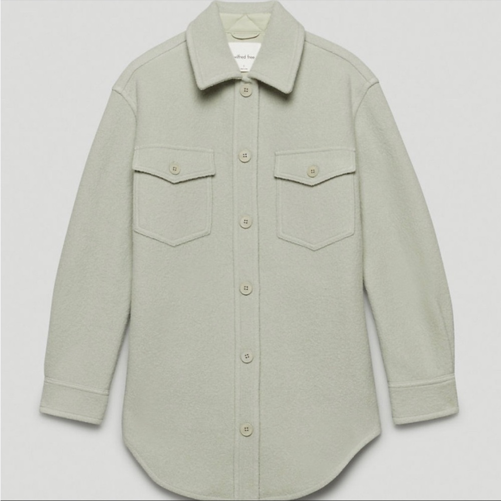The Ganna Shirt Jacket
